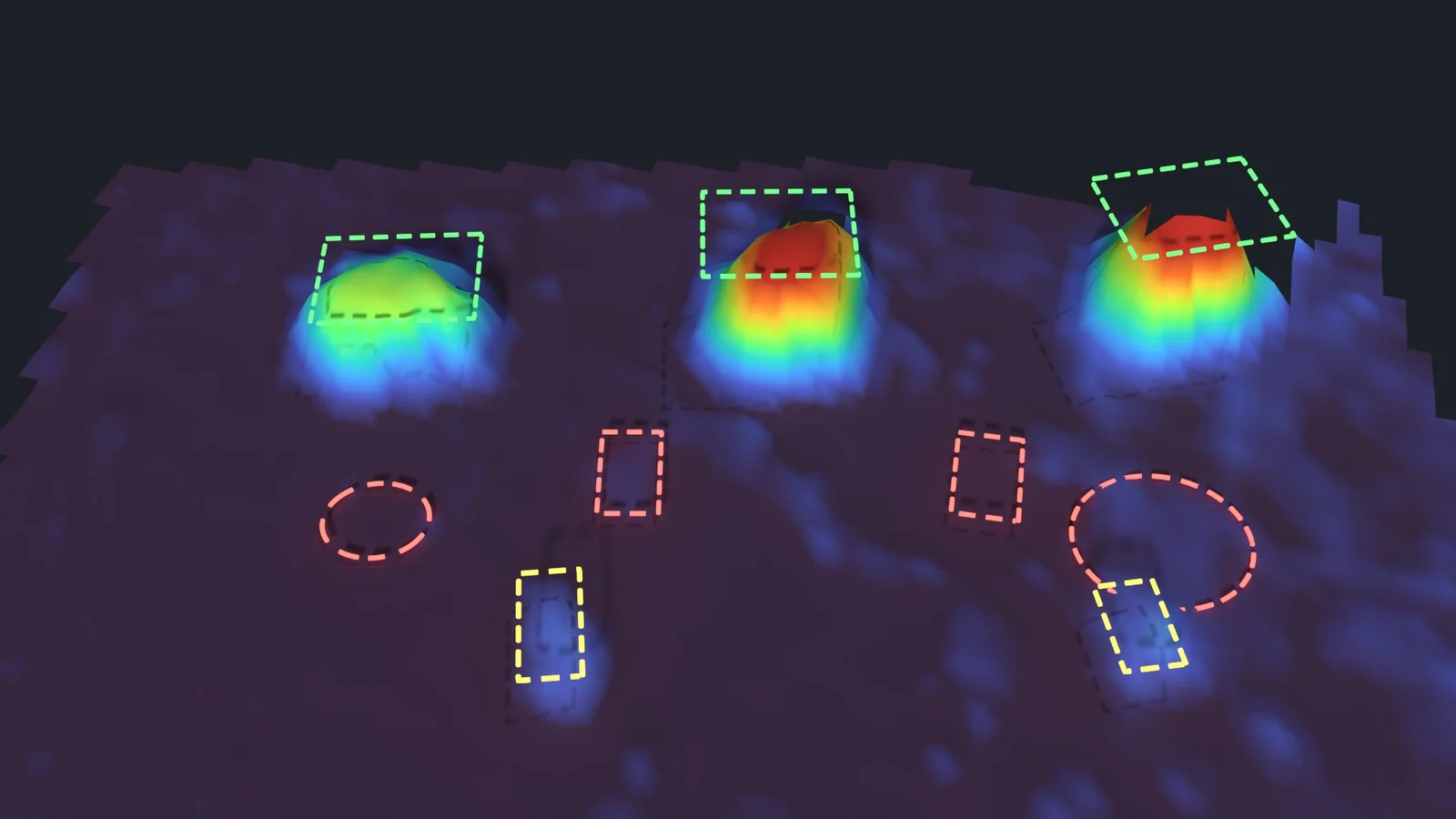 Real scene: LiDAR elevation map
